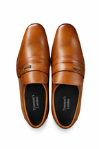 Trueman's London Men’s Formal Slip-On Shoes | Crust Leather