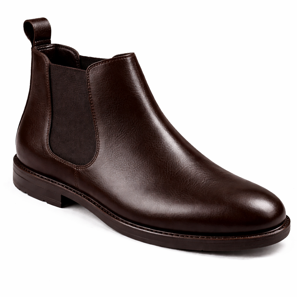 Trueman's London Men’s Chelsea Boots | Mild Leather