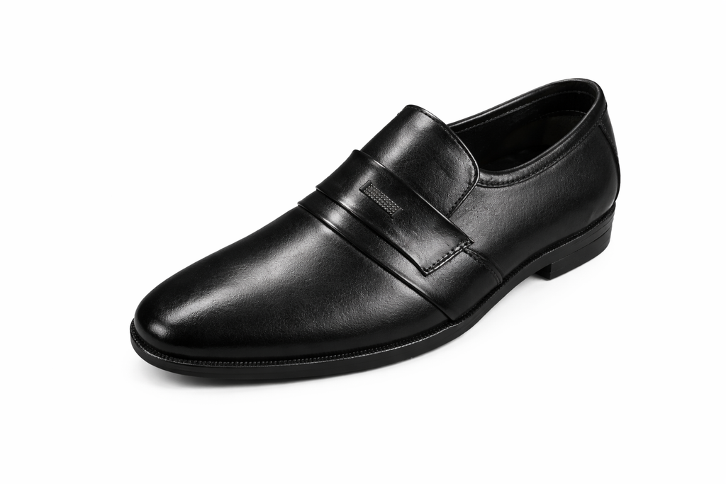 Trueman's London Men’s Formal Slip-On Shoes | Crust Leather