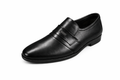 Trueman's London Men’s Formal Slip-On Shoes | Crust Leather