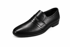 Trueman's London Men’s Formal Slip-On Shoes | Crust Leather
