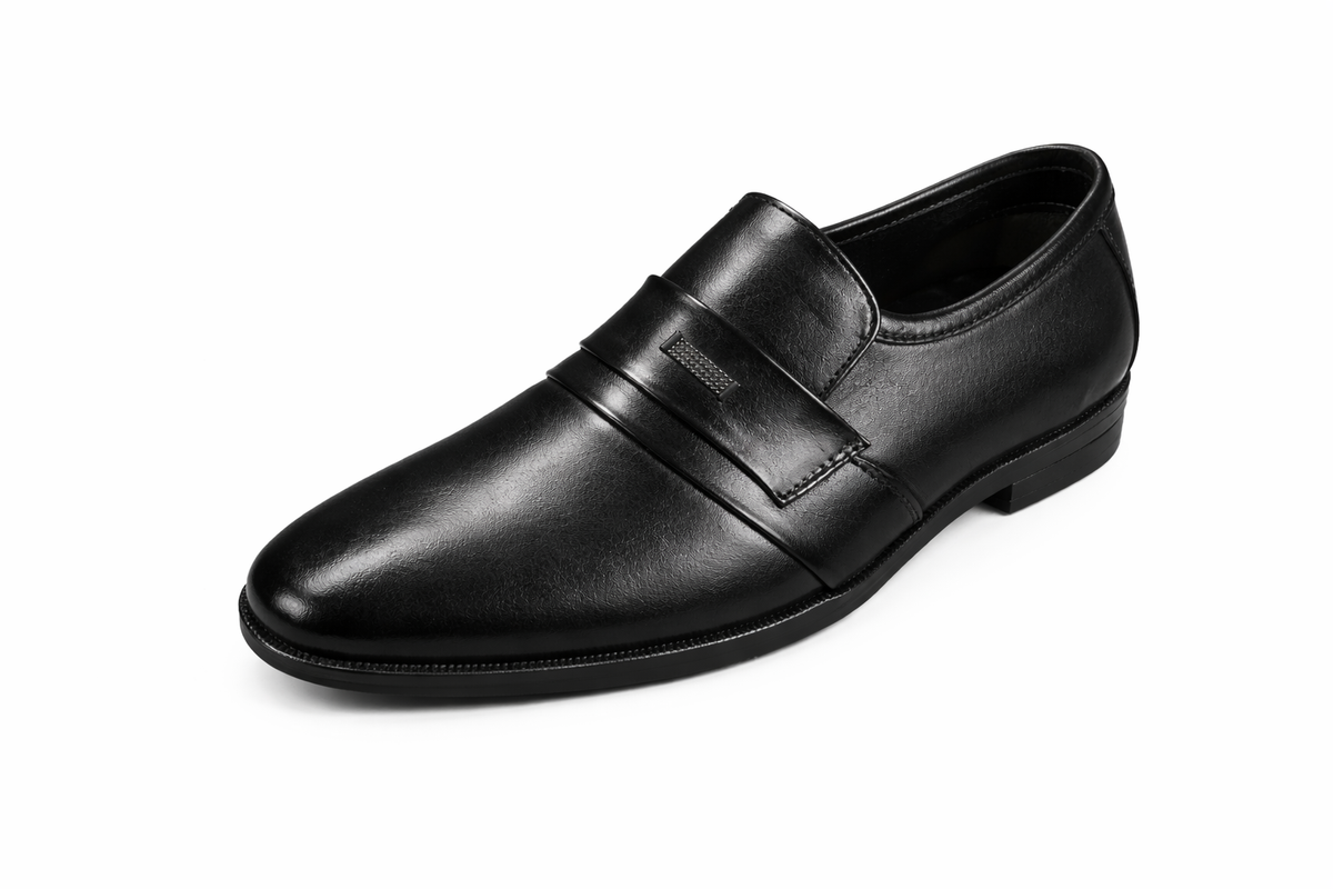 Trueman's London Men’s Formal Slip-On Shoes | Crust Leather