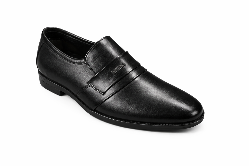 Trueman's London Men’s Formal Slip-On Shoes | Crust Leather
