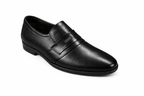 Trueman's London Men’s Formal Slip-On Shoes | Crust Leather