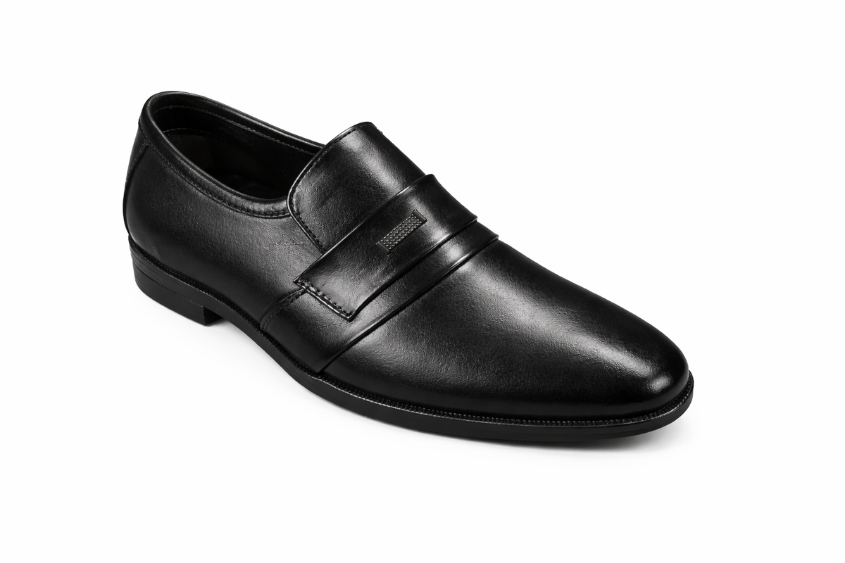 Trueman's London Men’s Formal Slip-On Shoes | Crust Leather