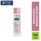 Cetaphil Brightness Refresh Toner with Niacinamide reduces dark spots| Dermatologist Tested (150ml) toner from Cetaphil