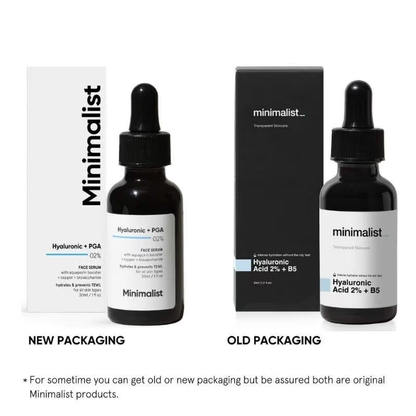 Minimalist 2% Hyaluronic Acid + PGA Face Serum For Deep, Multilevel Hydration (30ml) Face serum from HAVIN