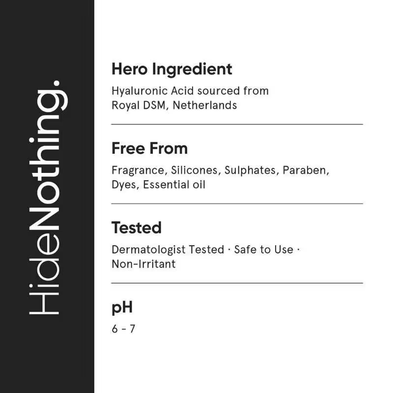 Minimalist 2% Hyaluronic Acid + PGA Face Serum For Deep, Multilevel Hydration (30ml) Face serum from HAVIN