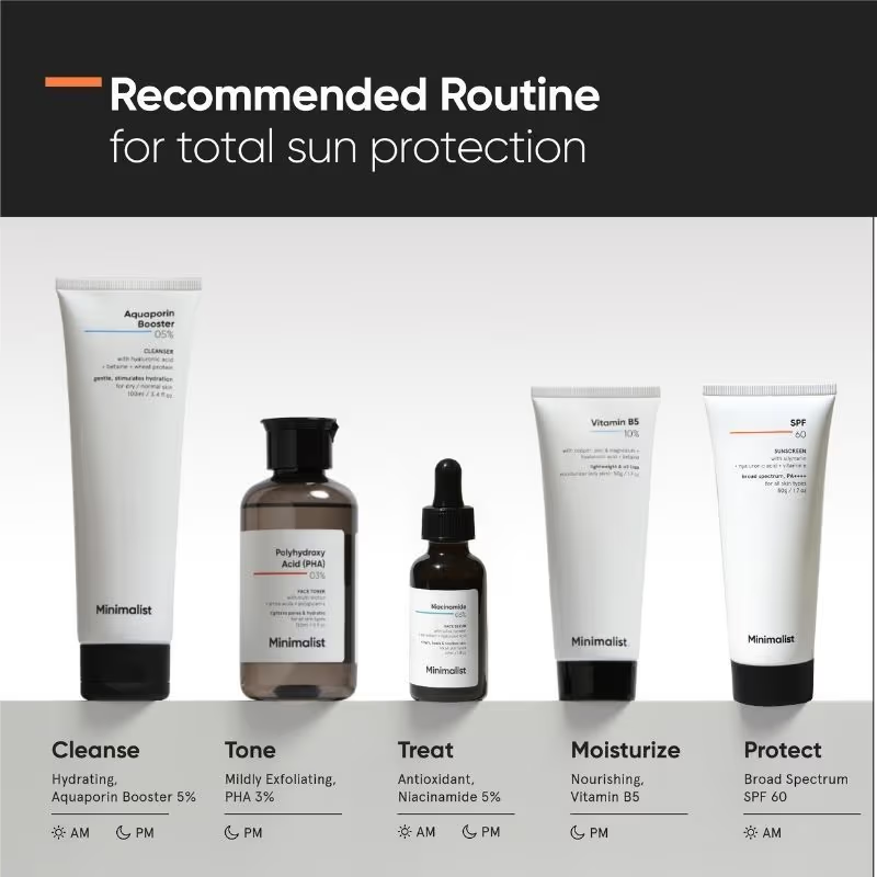 Minimalist SPF 60 PA ++++ Sunscreen With Antioxidant Silymarin,Senstive Skin, Acne & Pregnancy Safe (50gm) sunscreen from HAVIN