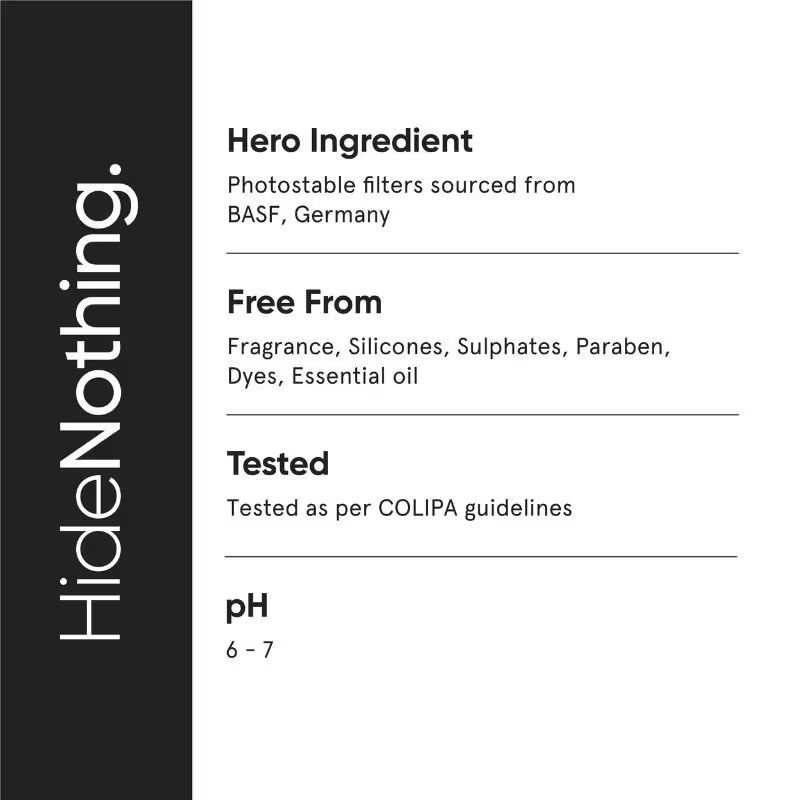 Minimalist SPF 60 PA ++++ Sunscreen With Antioxidant Silymarin,Senstive Skin, Acne & Pregnancy Safe (50gm) sunscreen from HAVIN