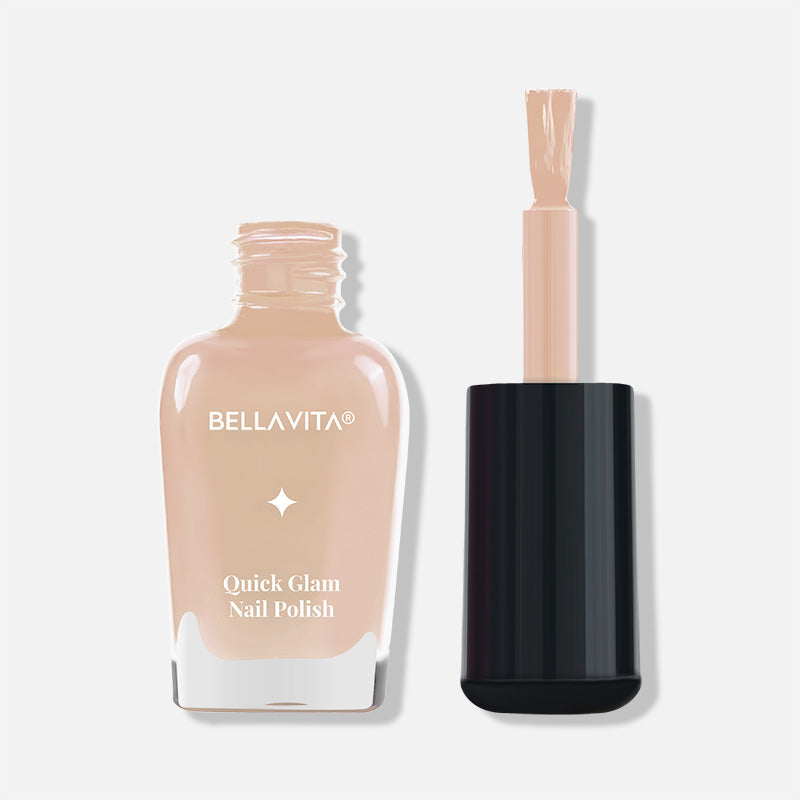 Quick Glam Nail Paint - 10ml (Second Skin)