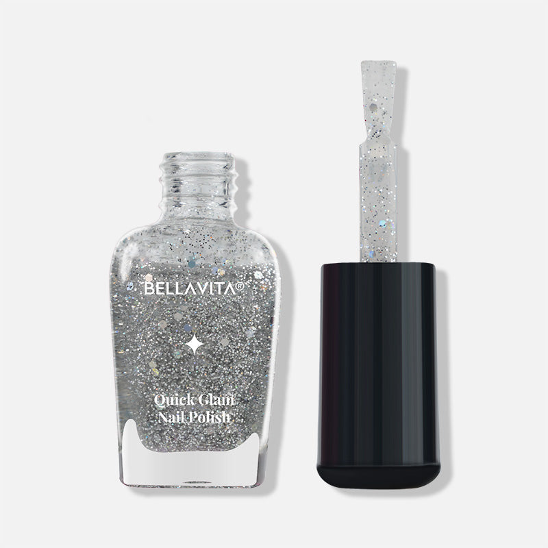 Quick Glam Nail Paint - 10ml (New Years Eve)