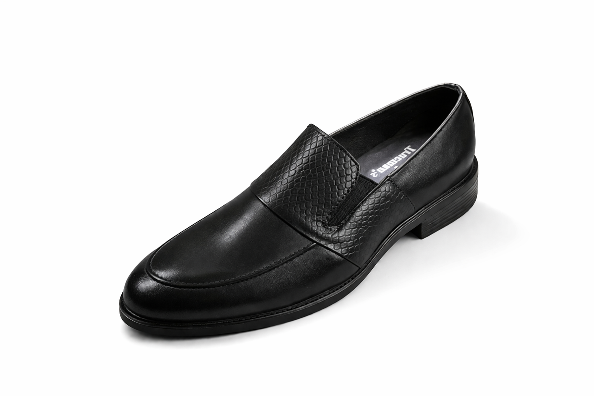 Trueman's London Men’s Apron Toe Loafers | Crust Leather
