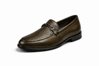 Trueman's London Men’s Horsebit Loafers | Crust Leather