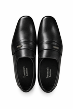 Trueman's London Men’s Formal Slip-On Shoes | Crust Leather