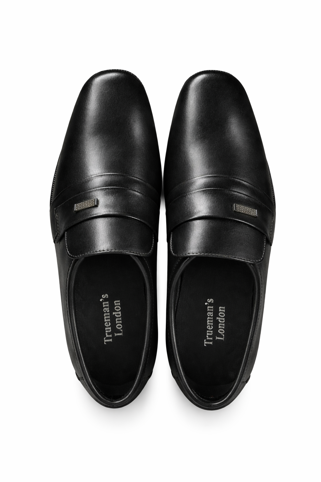 Trueman's London Men’s Formal Slip-On Shoes | Crust Leather