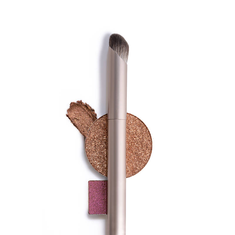 PAC S12 Eyeshadow Packer Brush - Dome Shaped Ideal for Detailed Application, Works with all Formulas