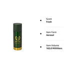 DENVER Hamilton Deodorant Body Spray - (165ML) | Long Lasting Deo for Men  from Denver