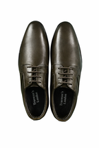 Trueman's London Men’s Saddle Derby Shoes | Crust Leather