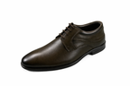 Trueman's London Men’s Saddle Derby Shoes | Crust Leather
