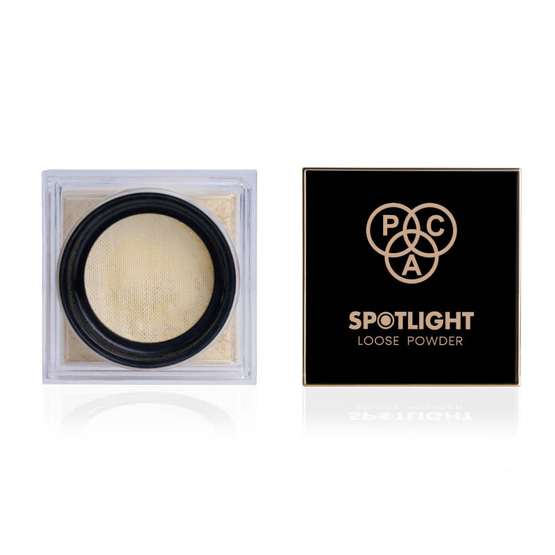 PAC Spotlight Loose Powder with Pizza Puffa Black (Small)