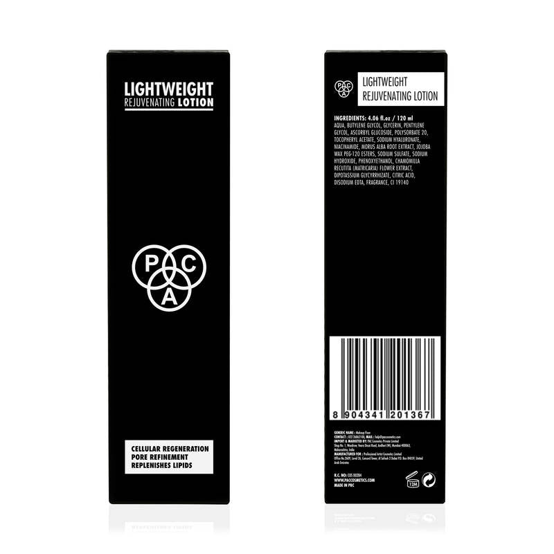 PAC Lightweight Rejuvinating Lotion (100ml)