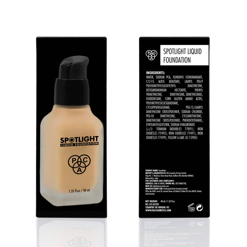 PAC Spotlight Liquid Foundation