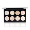 PAC Glowing Goddess Highlighter Palette - Intense Glow, Silky Smooth Micro Pearls, Blends Seamlessly