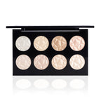 PAC Glowing Goddess Highlighter Palette - Intense Glow, Silky Smooth Micro Pearls, Blends Seamlessly