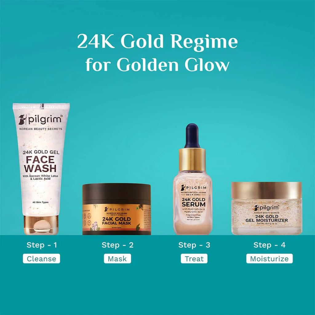 Pilgrim 24K Gold Serum - 20ml