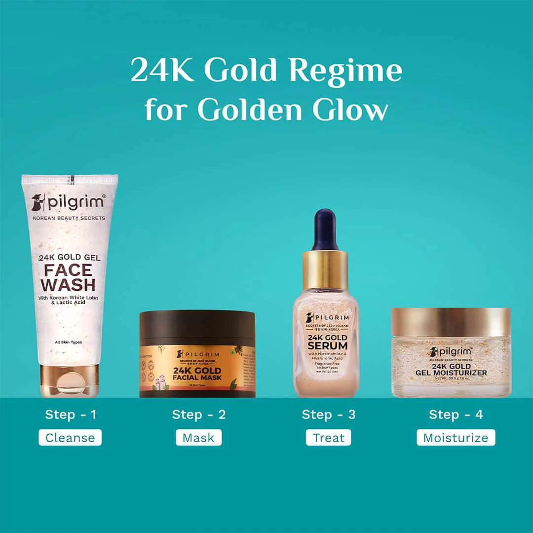 Pilgrim 24K Gold Serum - 20ml