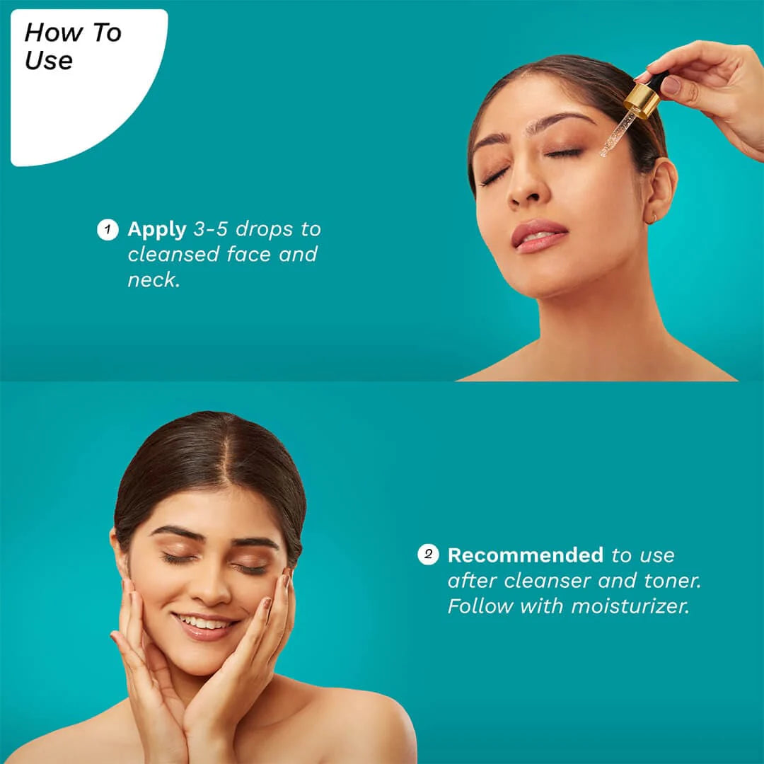 Pilgrim 24K Gold Serum - 20ml