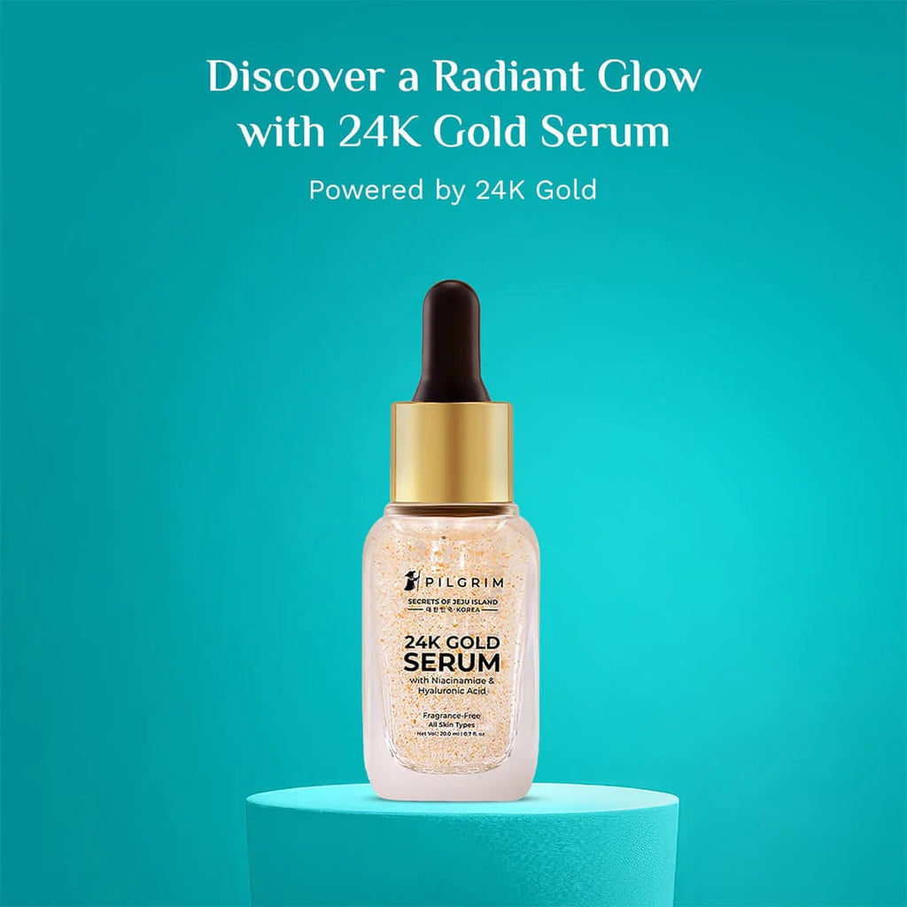 Pilgrim 24K Gold Serum - 20ml