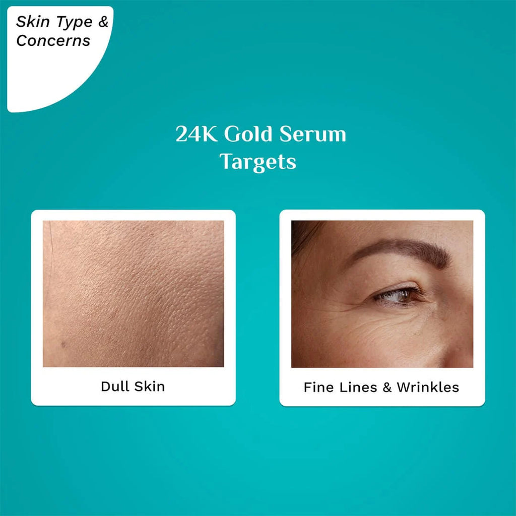 Pilgrim 24K Gold Serum - 20ml