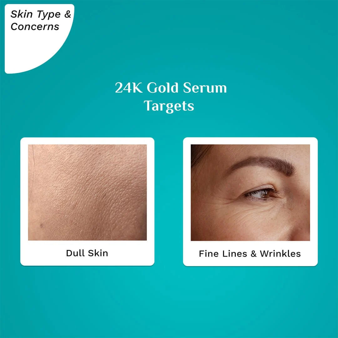 Pilgrim 24K Gold Serum - 20ml