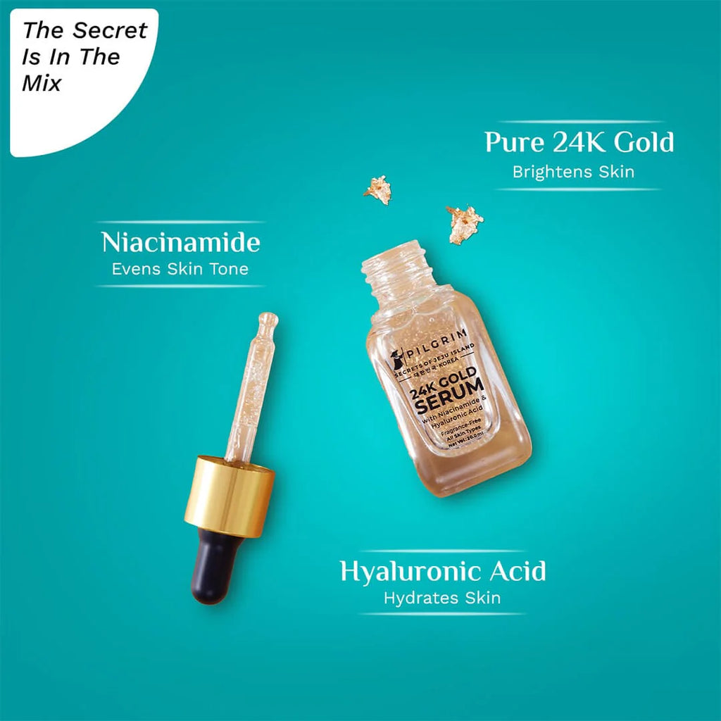 Pilgrim 24K Gold Serum - 20ml