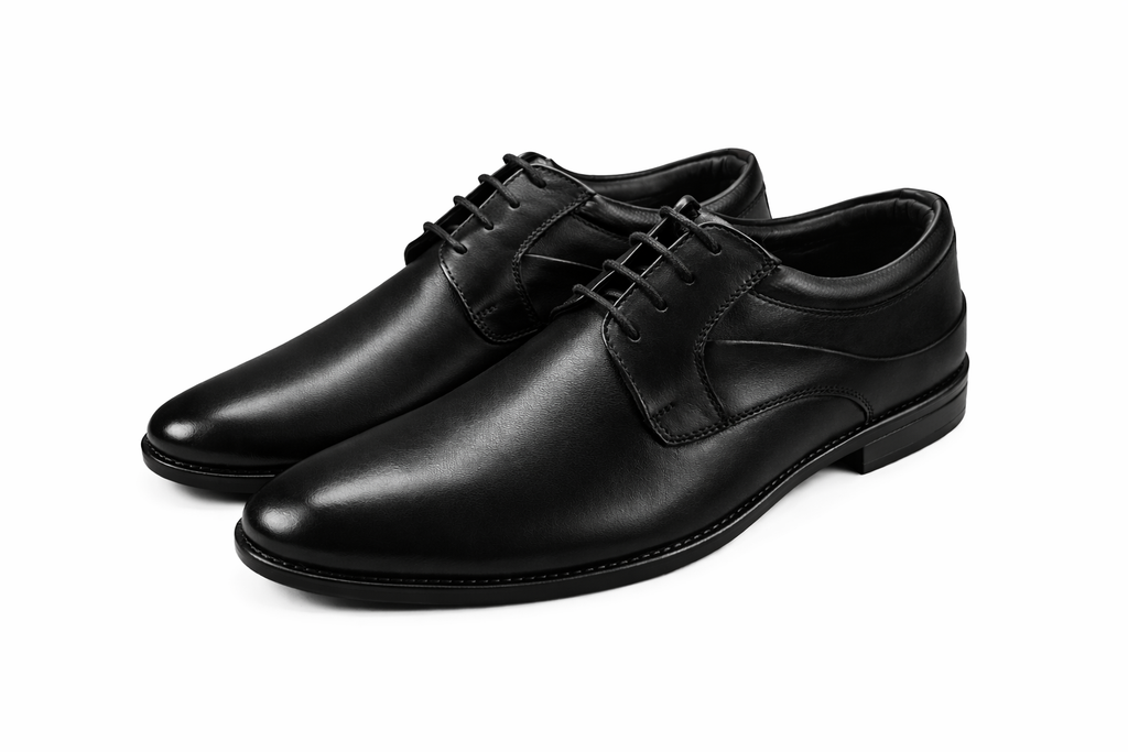 Trueman's London Men’s Saddle Derby Shoes | Crust Leather