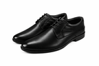 Trueman's London Men’s Saddle Derby Shoes | Crust Leather