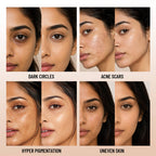 PAC Studio HD Liquid Concealer - Radiant Matte Finish, Long Wearing Buildable Coverage