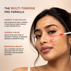 PAC Studio HD Liquid Concealer - Radiant Matte Finish, Long Wearing Buildable Coverage