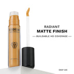 PAC Studio HD Liquid Concealer - Radiant Matte Finish, Long Wearing Buildable Coverage