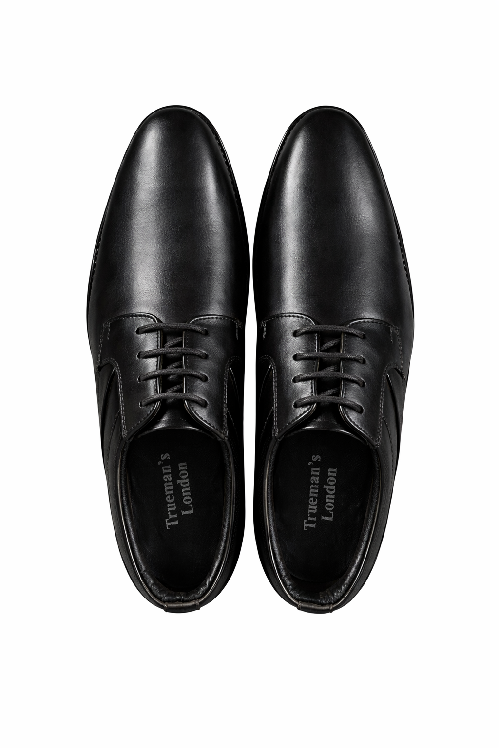 Trueman's London Men’s Saddle Derby Shoes | Crust Leather