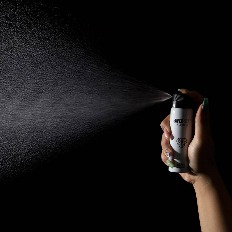 PAC Super Soft Cleanser - Removes Makeup Stains Gentle Formula Alcohol-free