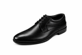 Trueman's London Men’s Saddle Derby Shoes | Crust Leather