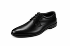Trueman's London Men’s Saddle Derby Shoes | Crust Leather