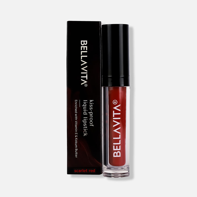 Kiss-Proof Liquid Lipstick (Wine stain)