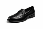 Trueman's London Men’s Horsebit Loafers | Crust Leather