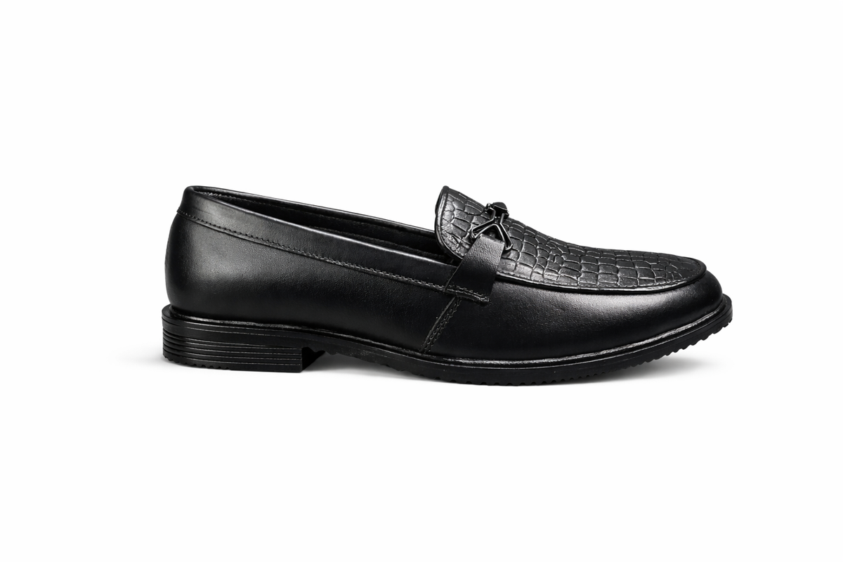 Trueman's London Men’s Horsebit Loafers | Crust Leather