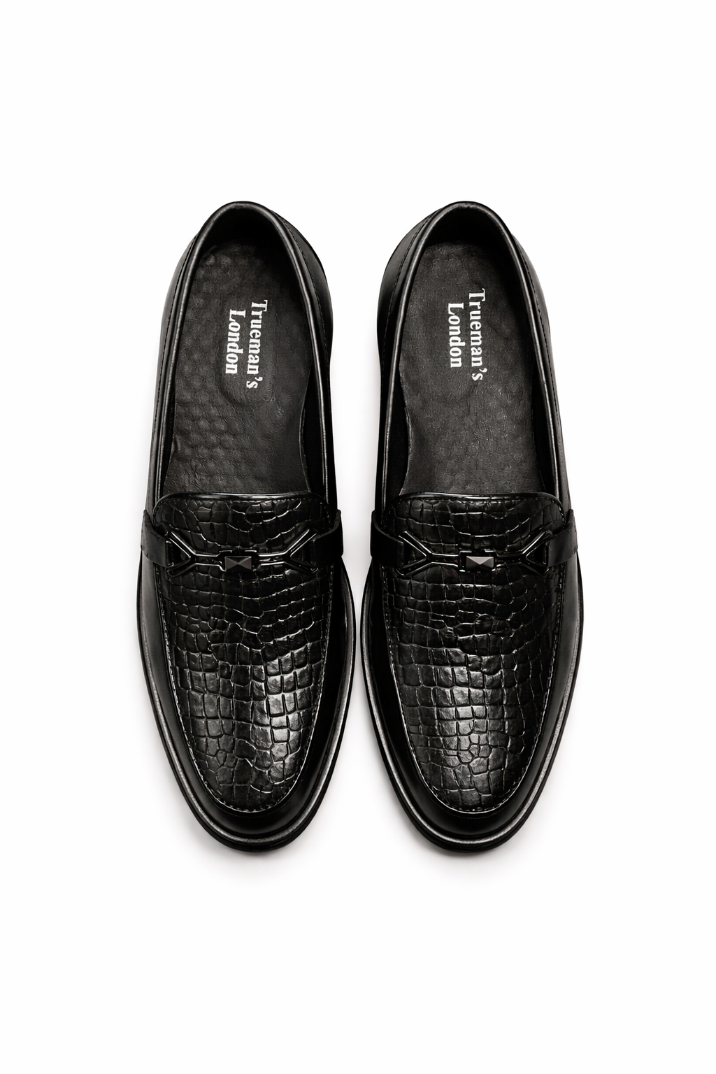 Trueman's London Men’s Horsebit Loafers | Crust Leather