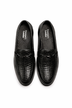 Trueman's London Men’s Horsebit Loafers | Crust Leather